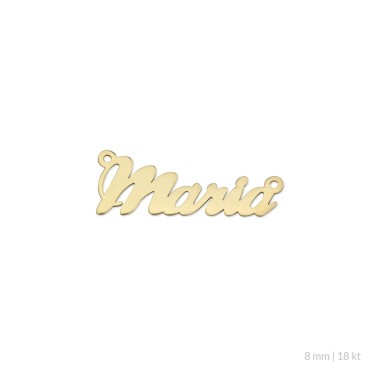 18K Gold finding for necklace