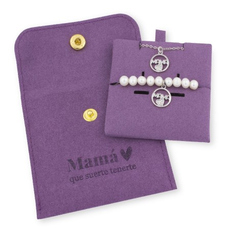 Pack en Argent sterling | Tour de cout et bracelet