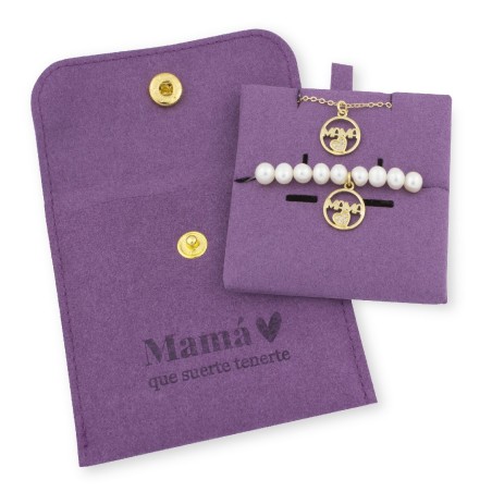 Pack en Argent sterling | Tour de cout et bracelet