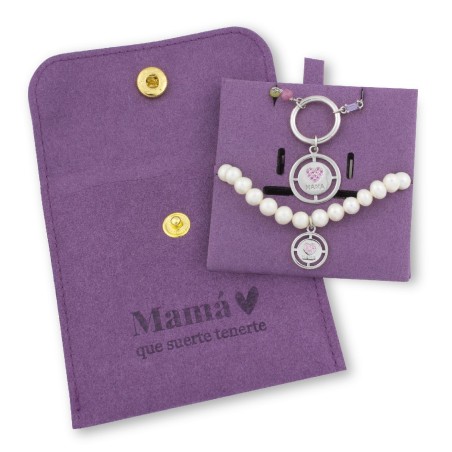 Sterling silver set - Necklace and bracelet