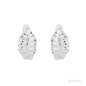 Brincos de Prata Esterlina