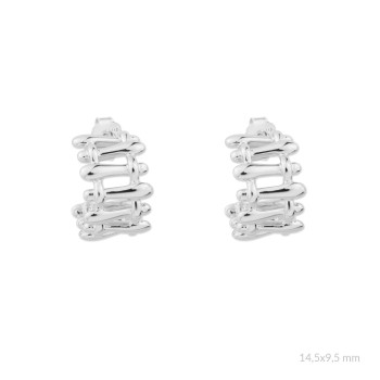 Pendientes de Plata de Ley