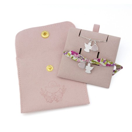 Pack de Plata de Ley | Gargantilla y pulsera