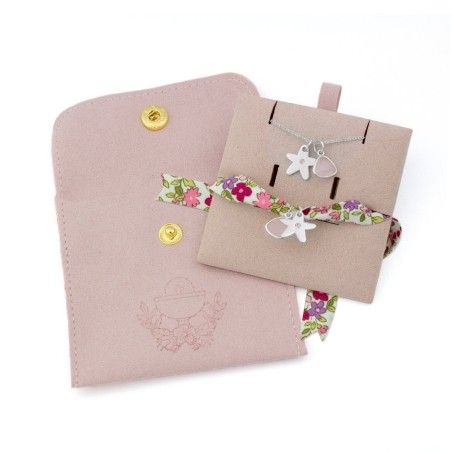 Pack de Plata de Ley | Gargantilla y pulsera