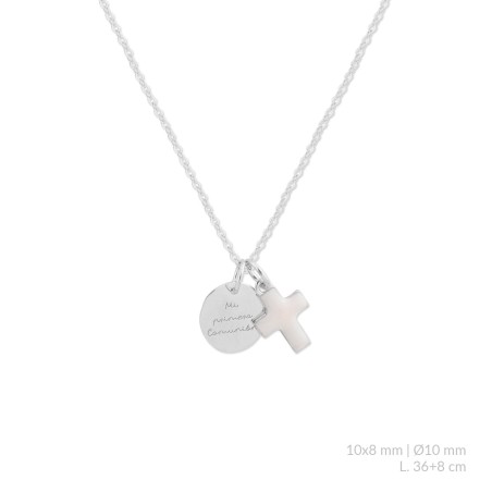 Gargantilla de Plata de Ley