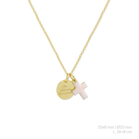 Silver necklace | Ø14 mm