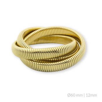 Pulsera triple de Acero...