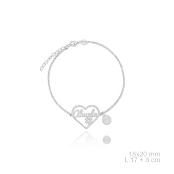 Pulsera de Plata de Ley 2