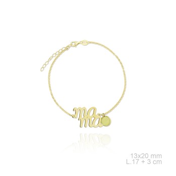 Pulsera de Plata de Ley 2