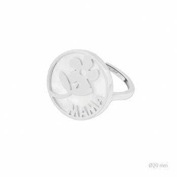 Anel em Prata Esterlina e... 2