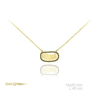 Gargantilla de Plata de Ley  2