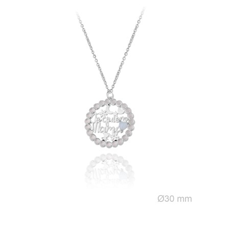 Gargantilla piedras color Mamá