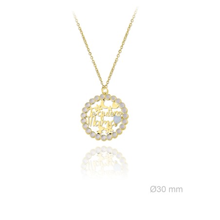 Gargantilha em Prata Esterlina