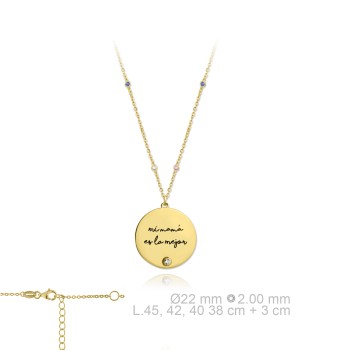 Gargantilla de Plata de Ley... 2