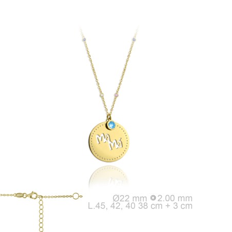 Silver Necklaces with Cubic Zirconium