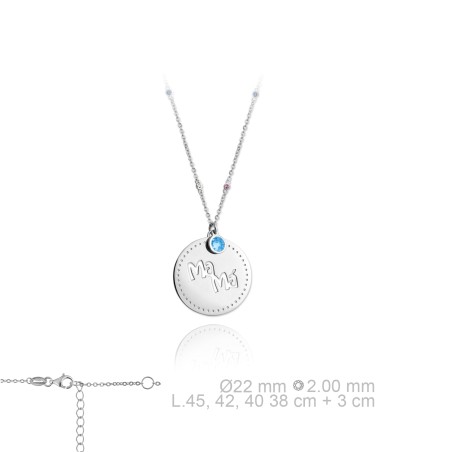Silver Necklaces with Cubic Zirconium