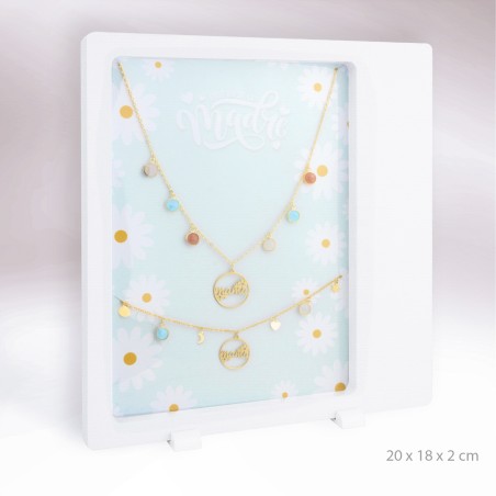 Pack Fête des Mères - Sautoir et bracelet