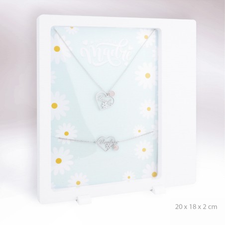 Pack Día de la Madre - Gargantilla y pulsera