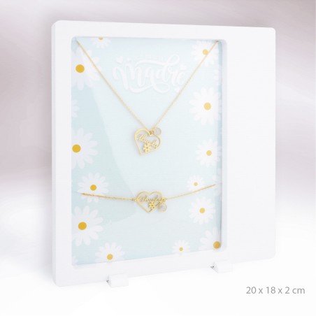 Pack Día de la Madre - Gargantilla y pulsera