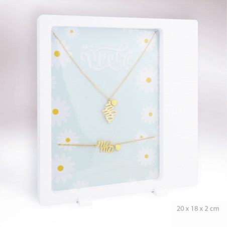 Pack Día de la Madre - Gargantilla y pulsera