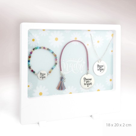 Pack Fête des Mères - Sautoir, bracelet et marque-page