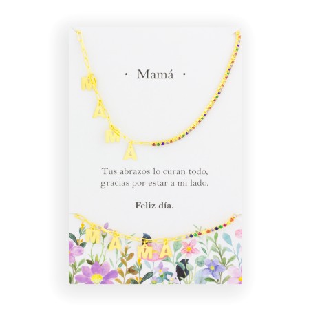 Mother's Day Pack - Necklace and bracelet