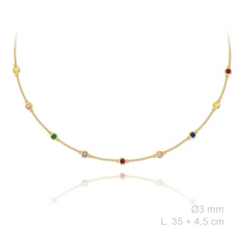 Gargantilha em Prata... 2