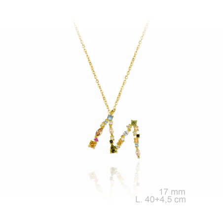 Gargantilha em Prata Esterlina | M