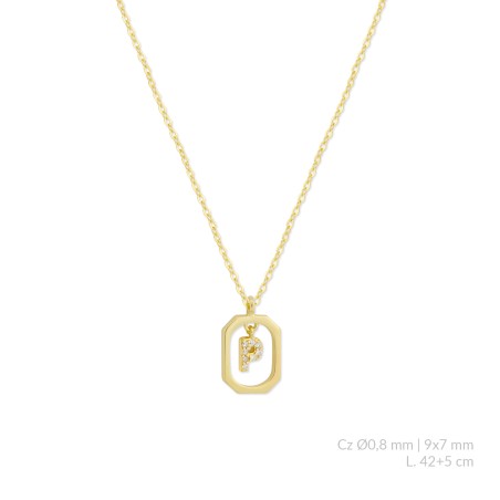 Sautoir en Argent | P