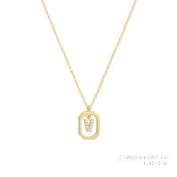 Sautoir en Argent | V 2