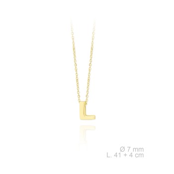 Gargantilla Mini Inicial... 2