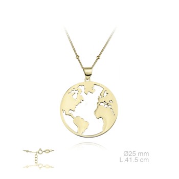 Gargantilha em Prata Esterlina 2