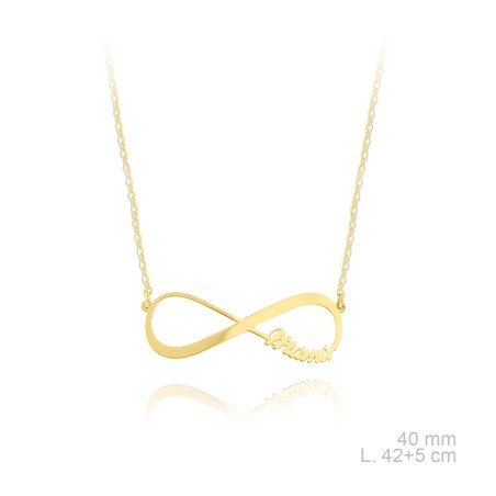 Gargantilla de Plata de Ley