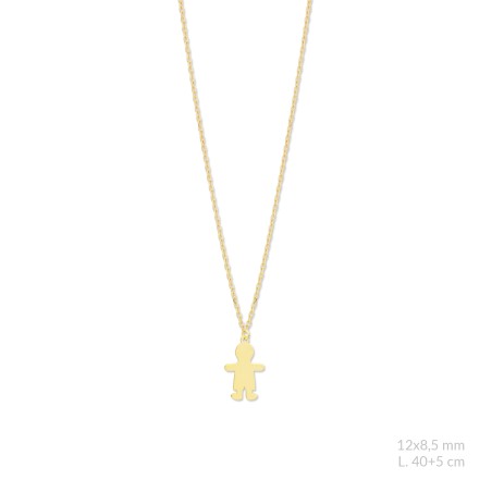 Gargantilla de Plata de Ley | Niño