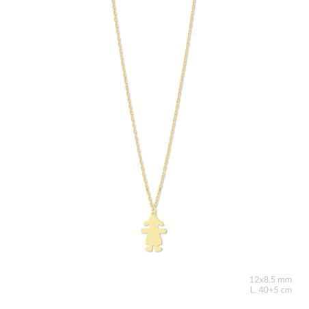 Sautoir en Argent | Fille