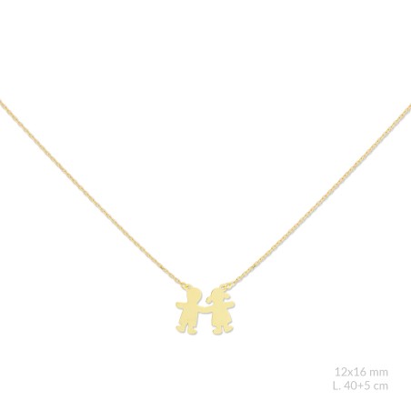 Gargantilla de Plata de Ley | Niño / Niña