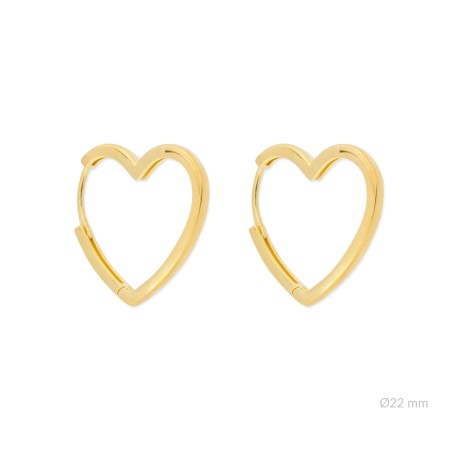 Pendientes de Plata de Ley