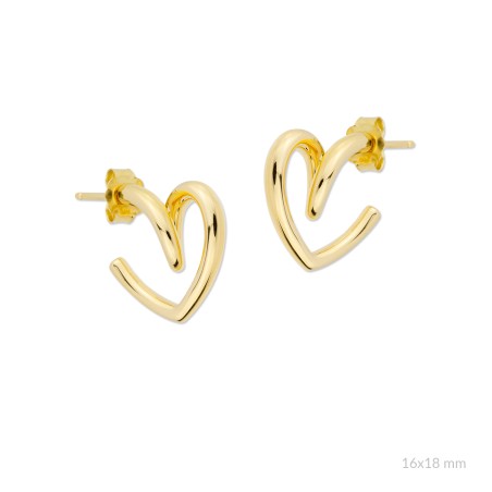 Boucles d'oreilles en Argent