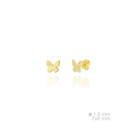 Boucles d'oreilles en Argent