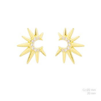 Boucles d'oreilles en... 2