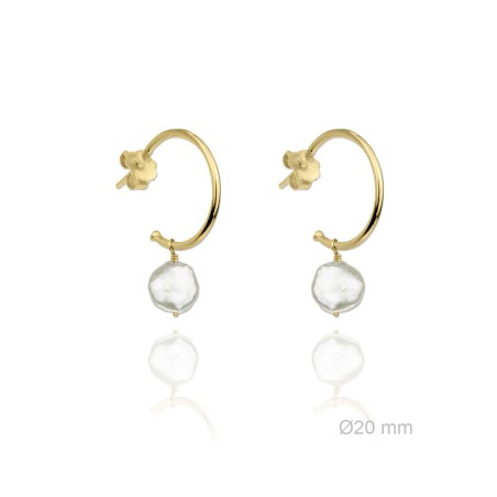 Boucles d'oreilles en Argent