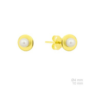 Pendientes de Plata de Ley  2