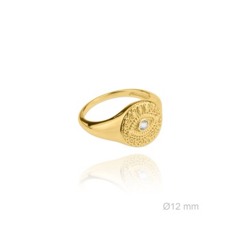 Sello C. Moneda Ojo Dorado 2