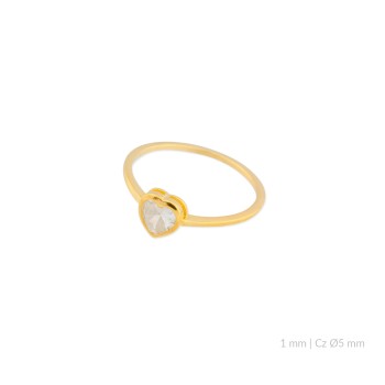 Anillo de Plata de Ley con... 2