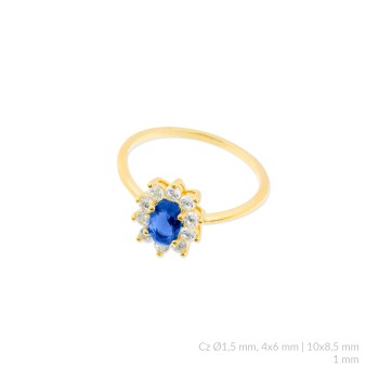 Anillo de Plata de Ley con... 2