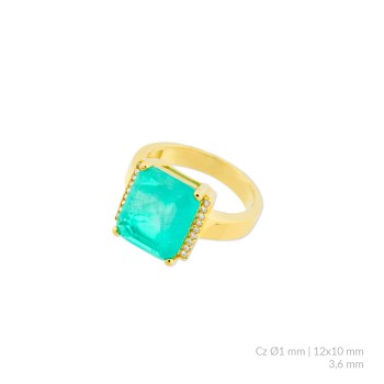 Anillo de Plata de Ley con... 2