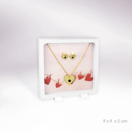Packs de Dia dos Namorados - Brincos e gargantiha