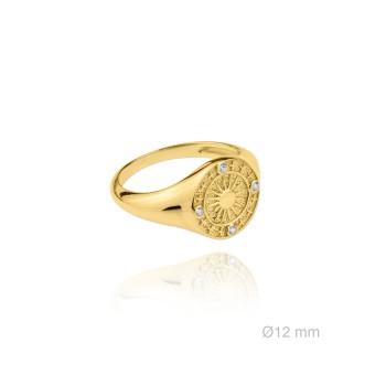 Anel de Prata Esterlina e... 2