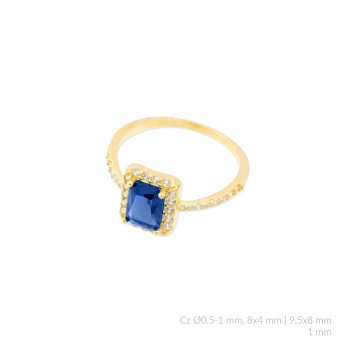 Anillo de Plata de Ley con... 2