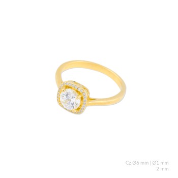 Anillo de Plata de Ley con... 2